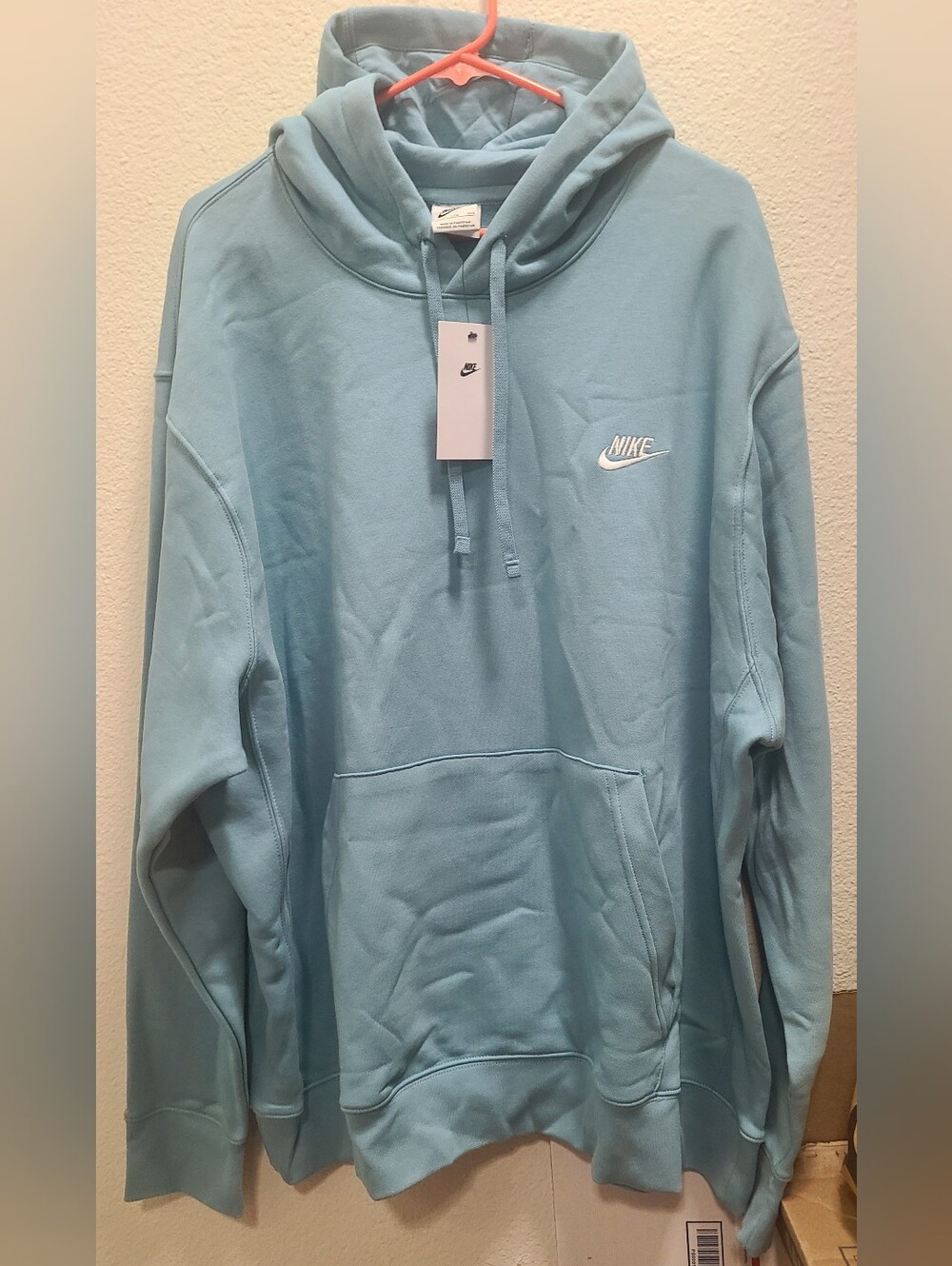 Nike Mens Fleece Hoodie 2XL